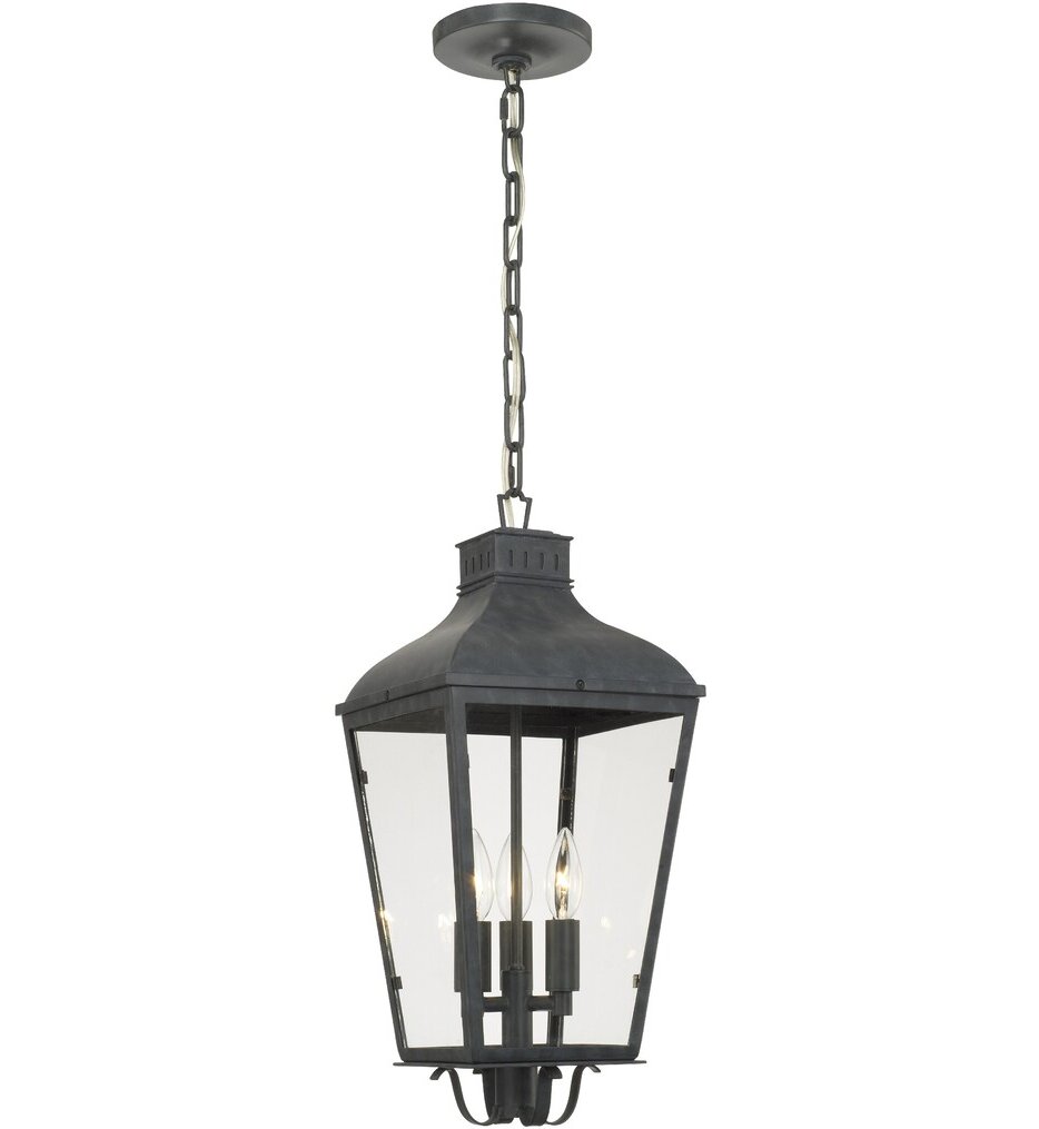Dumont 9.25" Outdoor Pendant