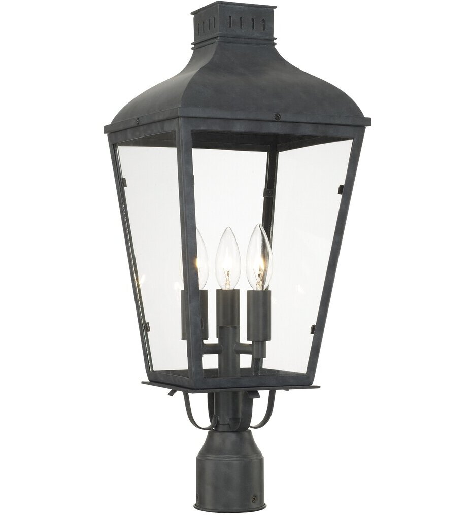 Dumont 9.25" Outdoor Post Light