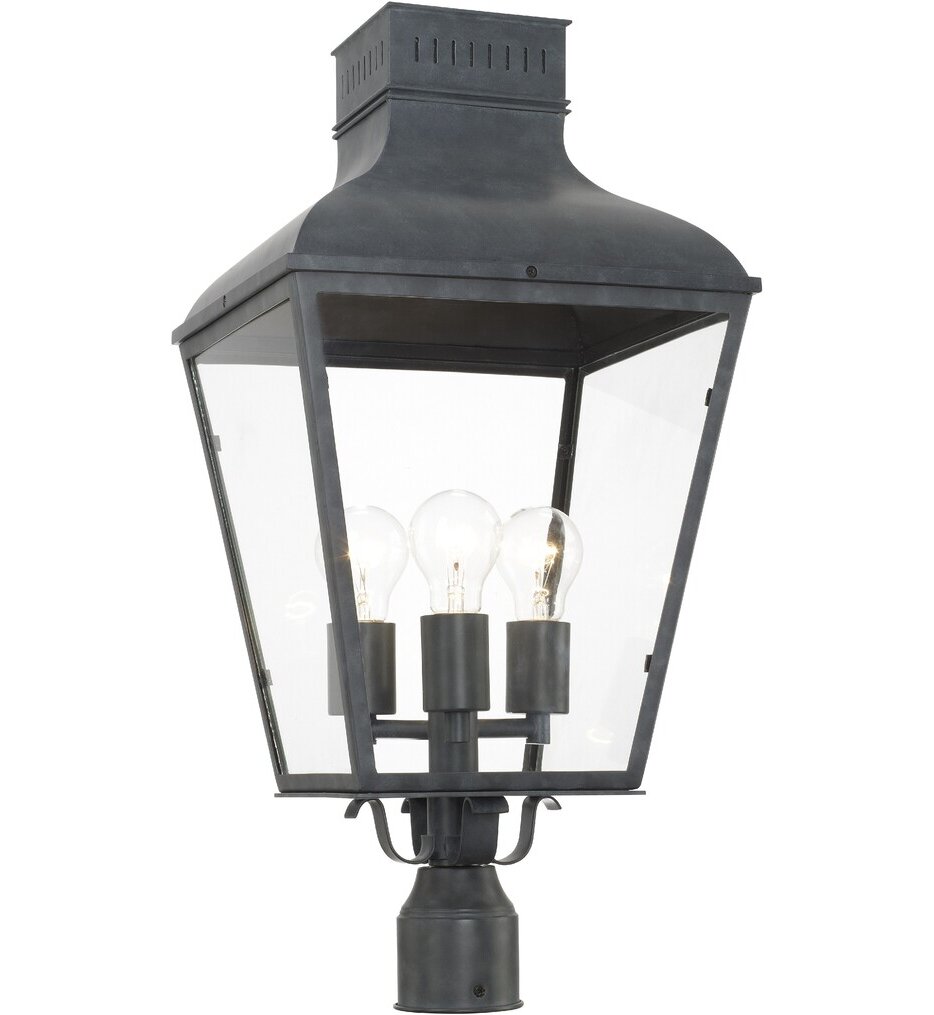Dumont 12" Outdoor Post Light