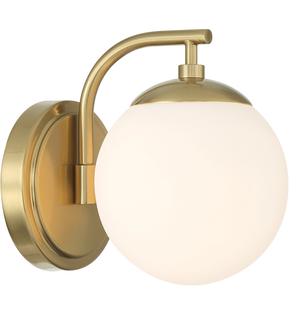 Crystorama - ED0121001VG - Maverick 8" Bath Vanity Light