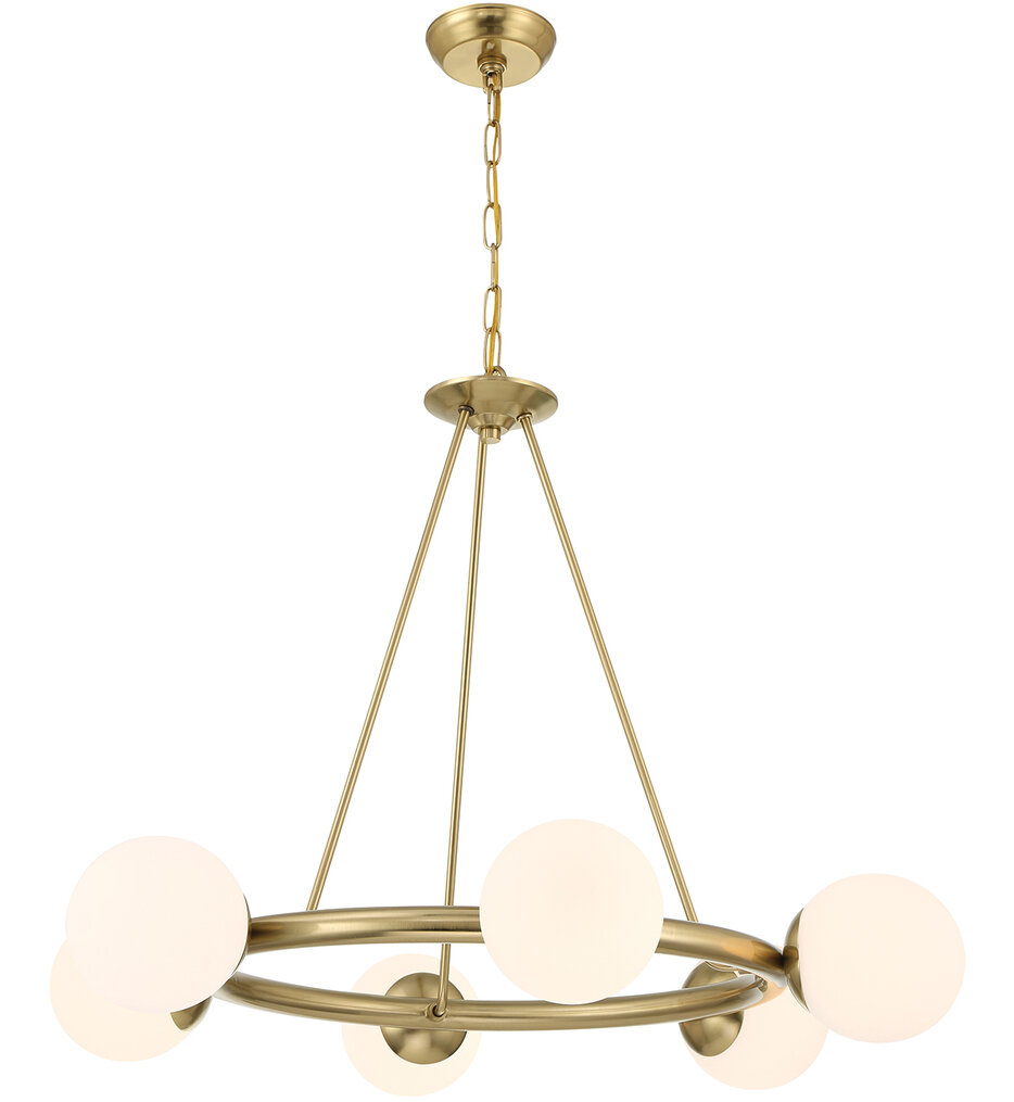 Crystorama - ED0161006VG - Maverick 33.5" Chandelier