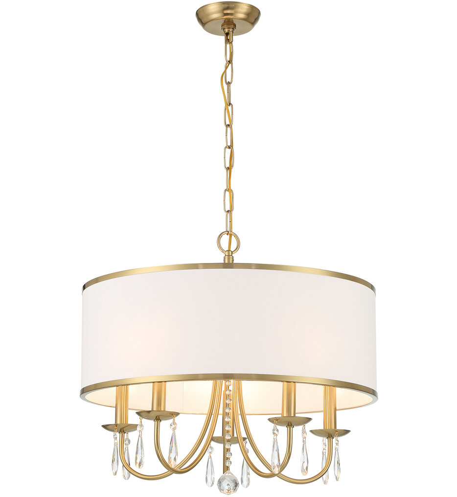 Crystorama - ED0662205VG - Adalynn 22" Chandelier