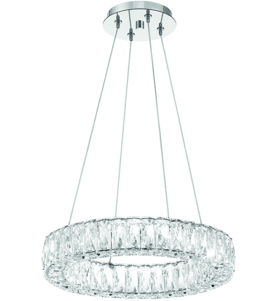 Crystorama - ED3541801CH - Kinsley 18" Chandelier