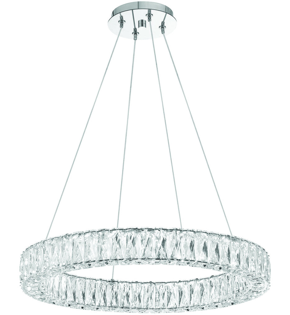 Crystorama - ED3542401CH - Kinsley 24" Pendant