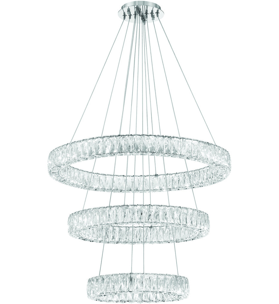 Crystorama - ED3563201CH - Kinsley 32" Chandelier