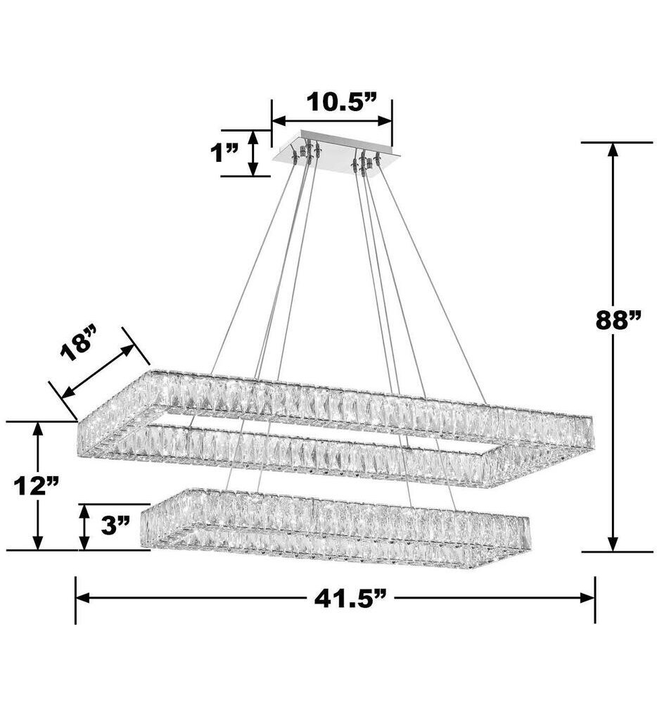 Kinsley 41.5" Chandelier