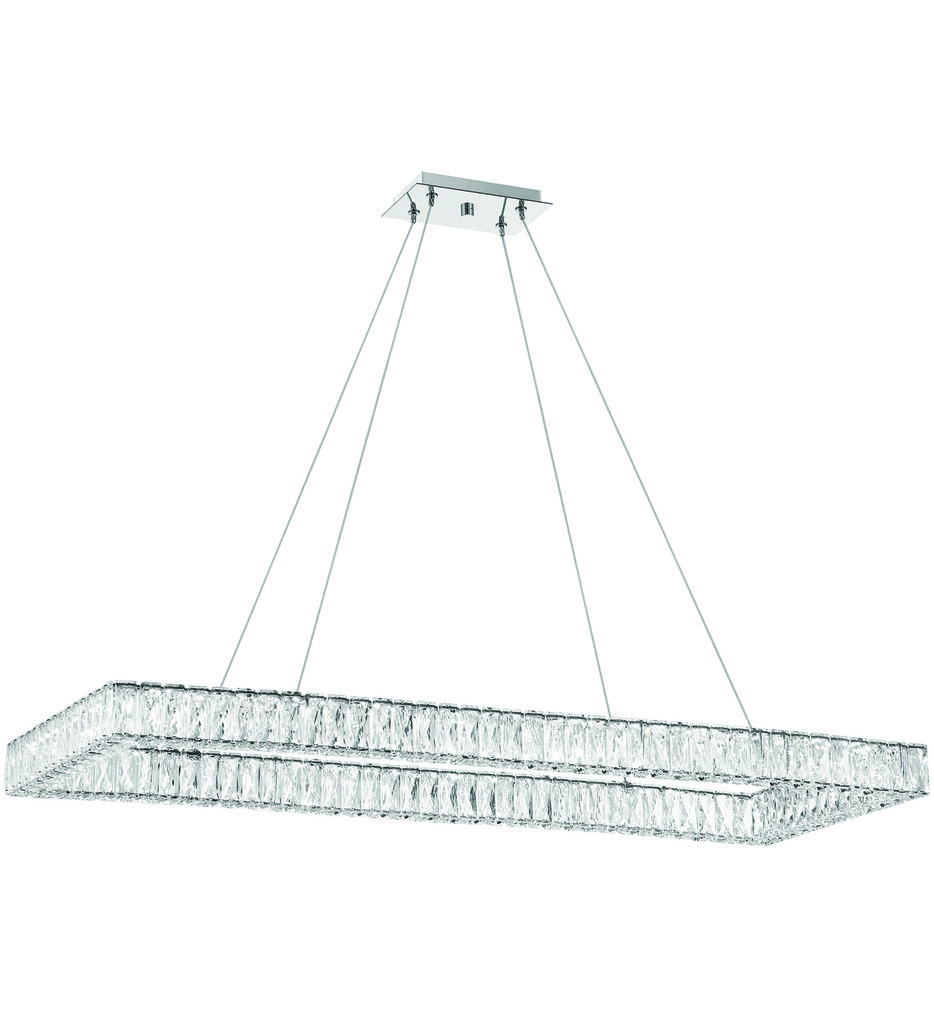 Crystorama - ED3565001CH - Kinsley 50" Chandelier
