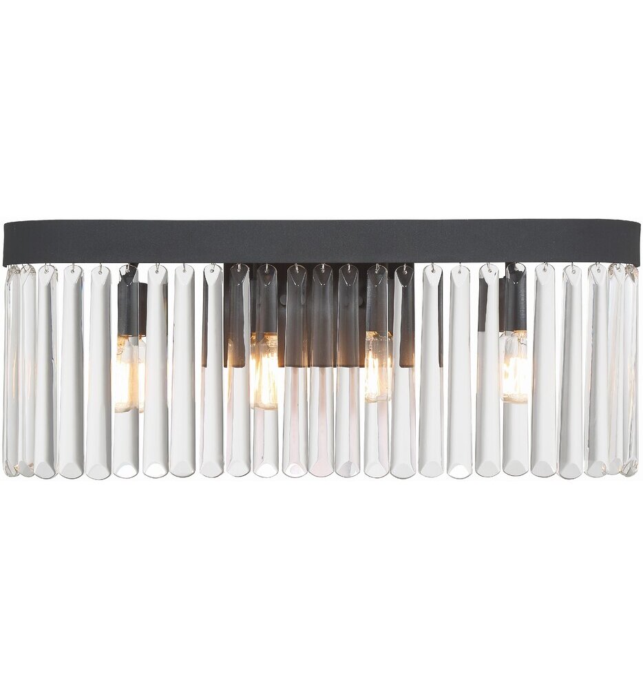 Crystorama - Emory 24" Bath Vanity Light