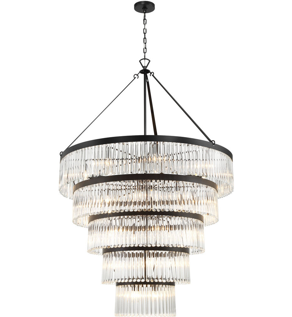 Crystorama - Emory 48" Chandelier