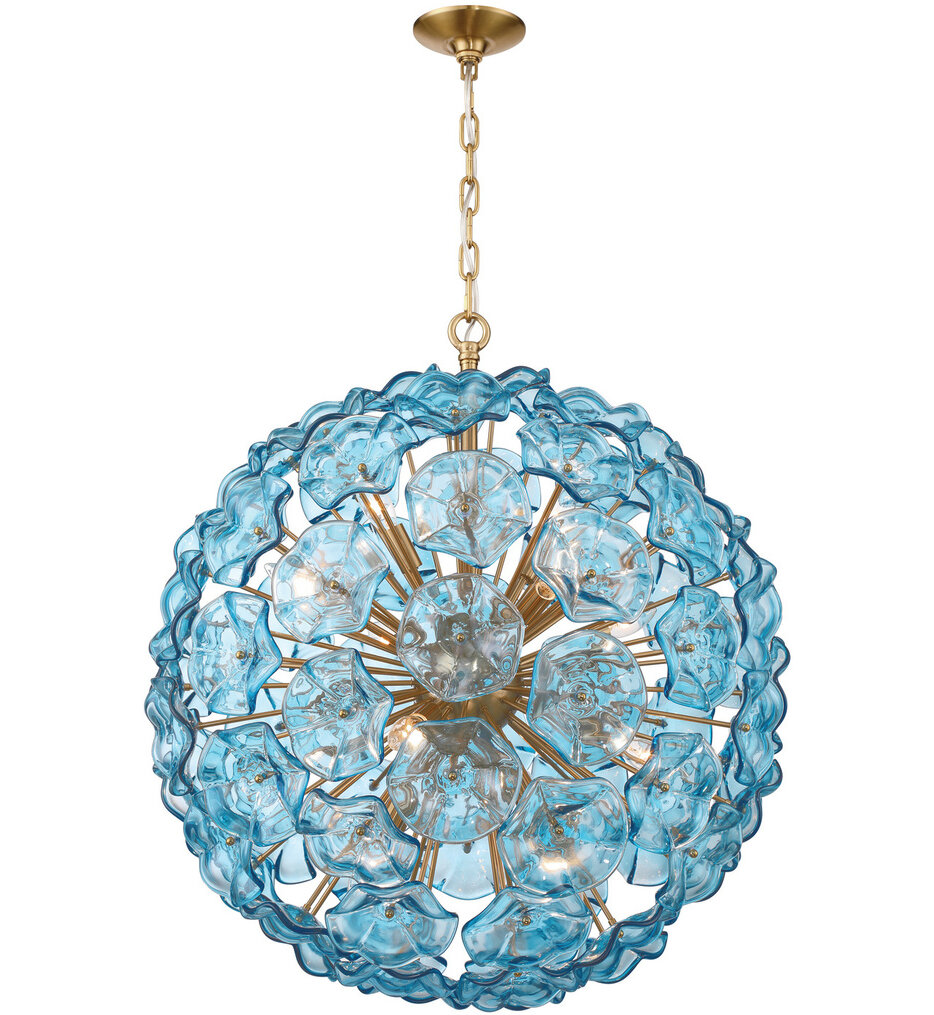 Crystorama - Esme 28-Inch Chandelier