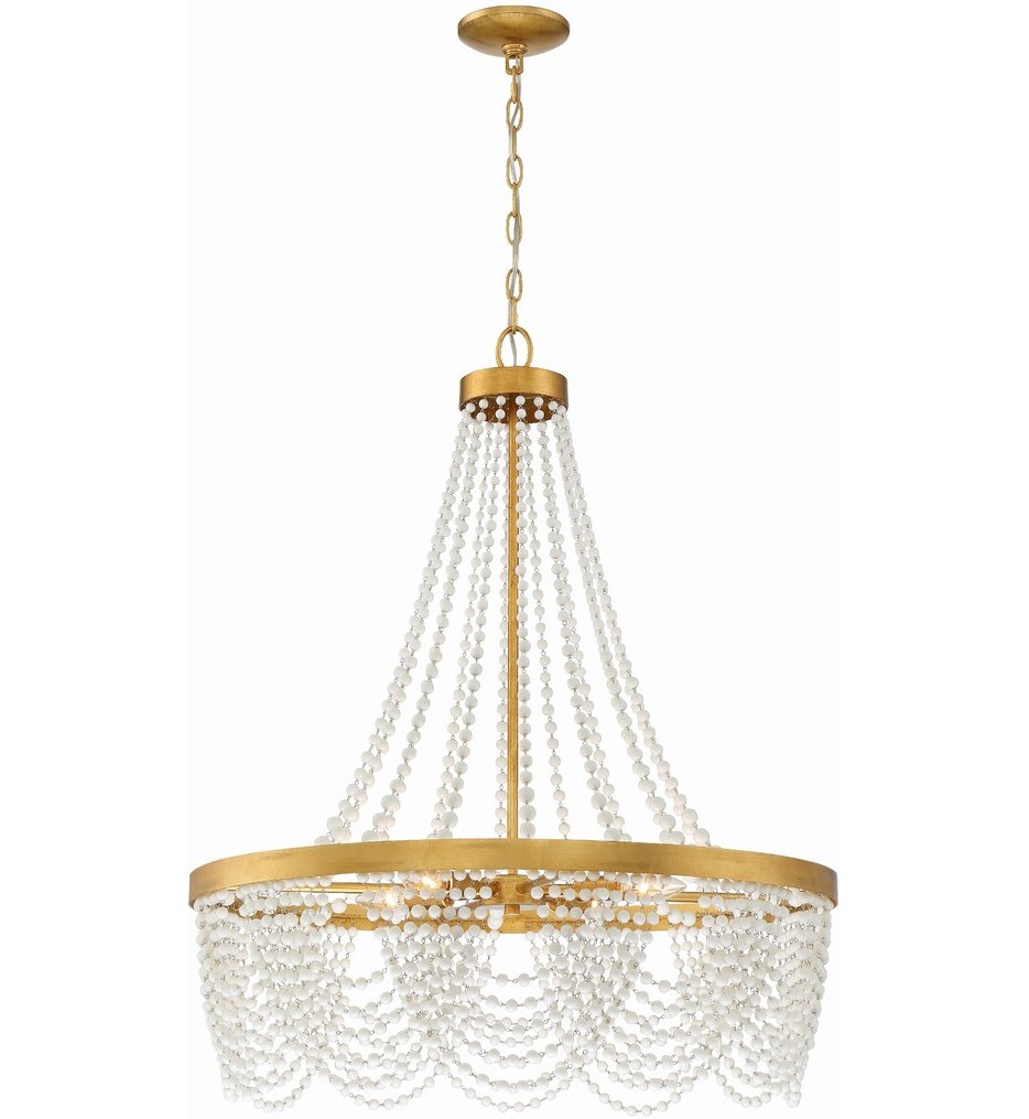 Crystorama - Fiona 27" Chandelier
