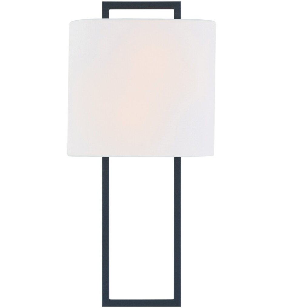 Crystorama - Fremont 21" Wall Sconce