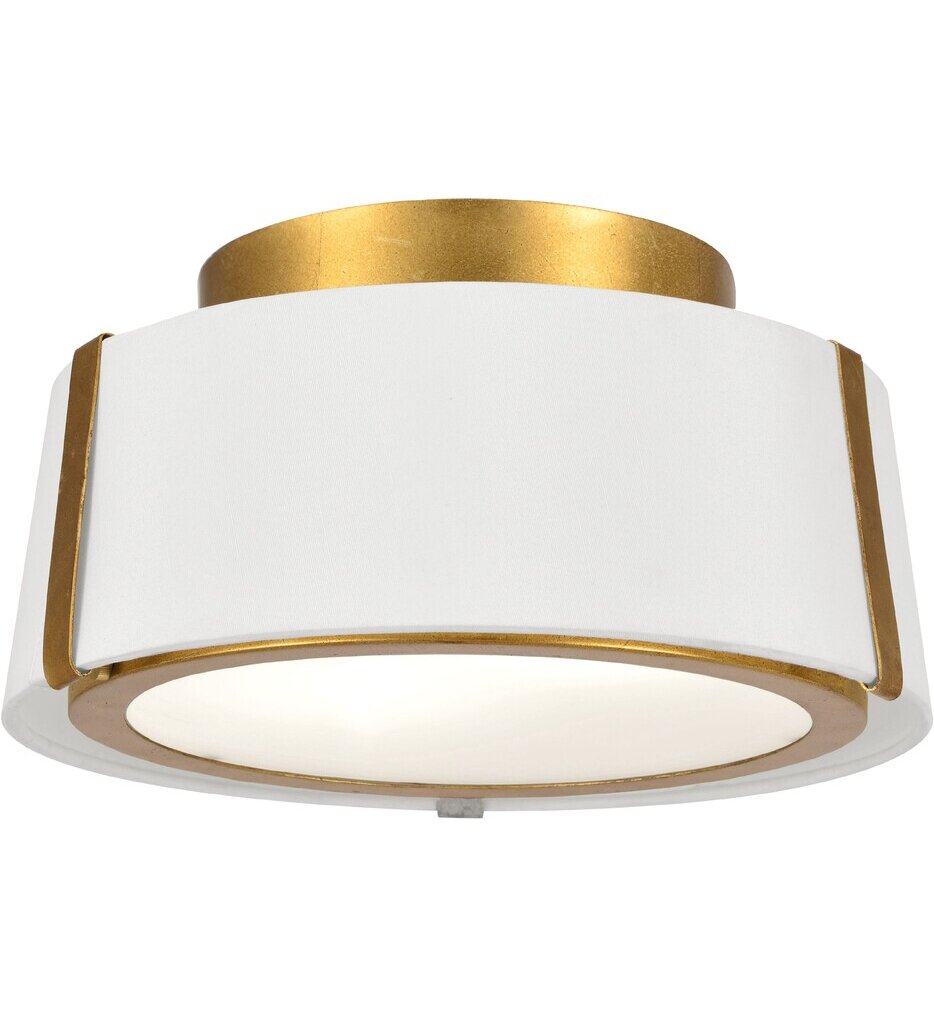 Crystorama - Fulton 12" Flush Mount