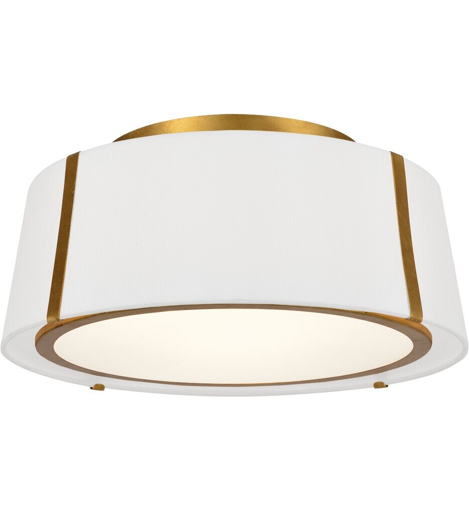 Crystorama - Fulton 18" Flush Mount