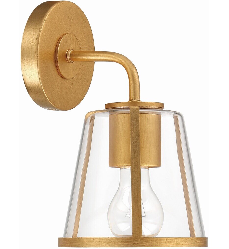 Crystorama - Fulton 10.25" Bath Vanity Light