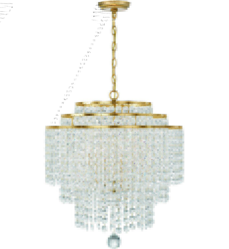 Crystorama - Gabrielle 22" Chandelier