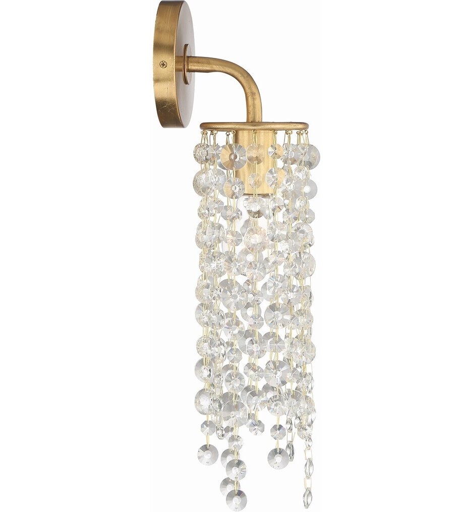 Crystorama - Gabrielle 19" Wall Sconce