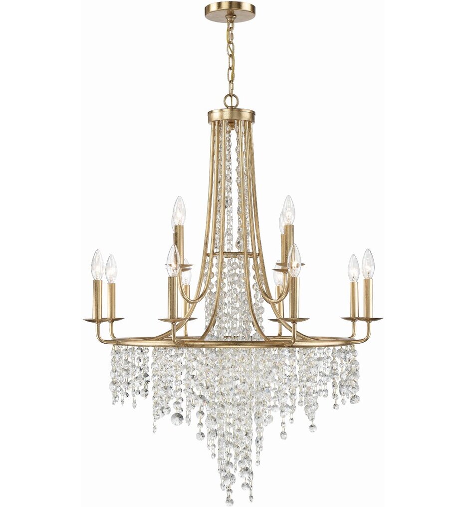 Crystorama - Gabrielle 30" Chandelier