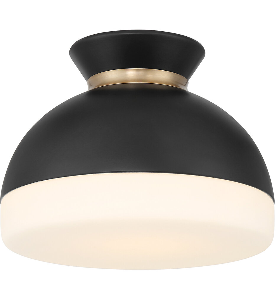 Crystorama - Gidget 10.25" Flush Mount