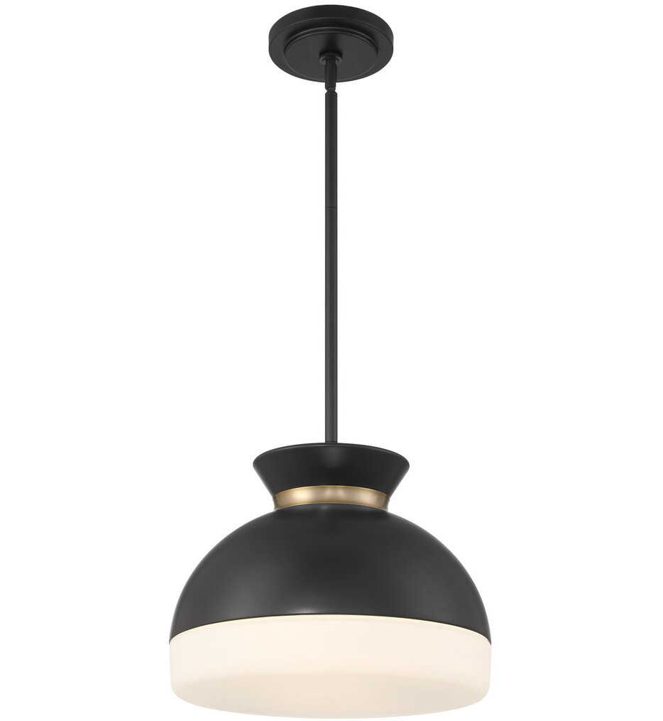 Crystorama - Gidget 15-Inch Pendant