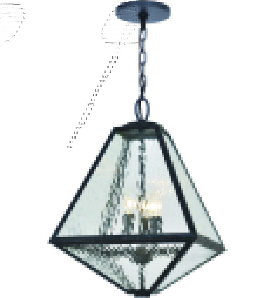 Crystorama - Glacier 14" Outdoor Pendant
