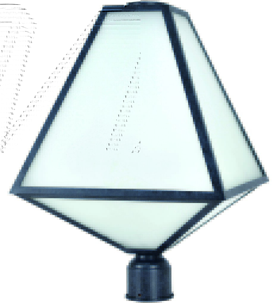 Crystorama - Glacier 14" Outdoor Post Light