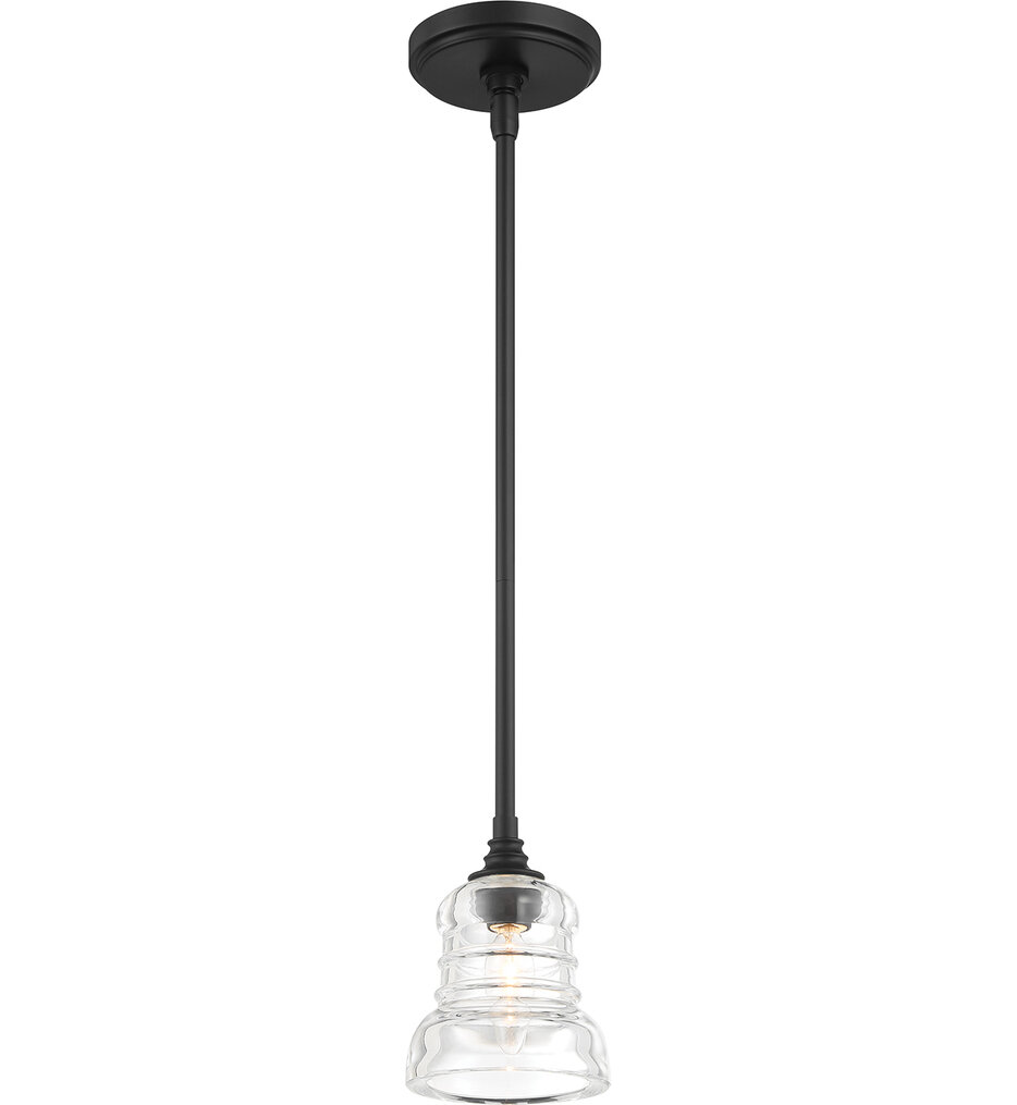 Crystorama - GRG-1040-MK - Gregory 5" Pendant