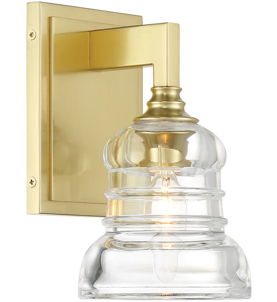 Crystorama - Gregory 8.5" Wall Sconce