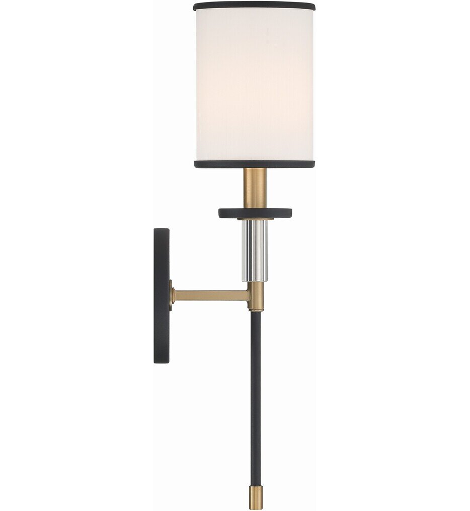 Crystorama - Hatfield 18.5" Wall Sconce
