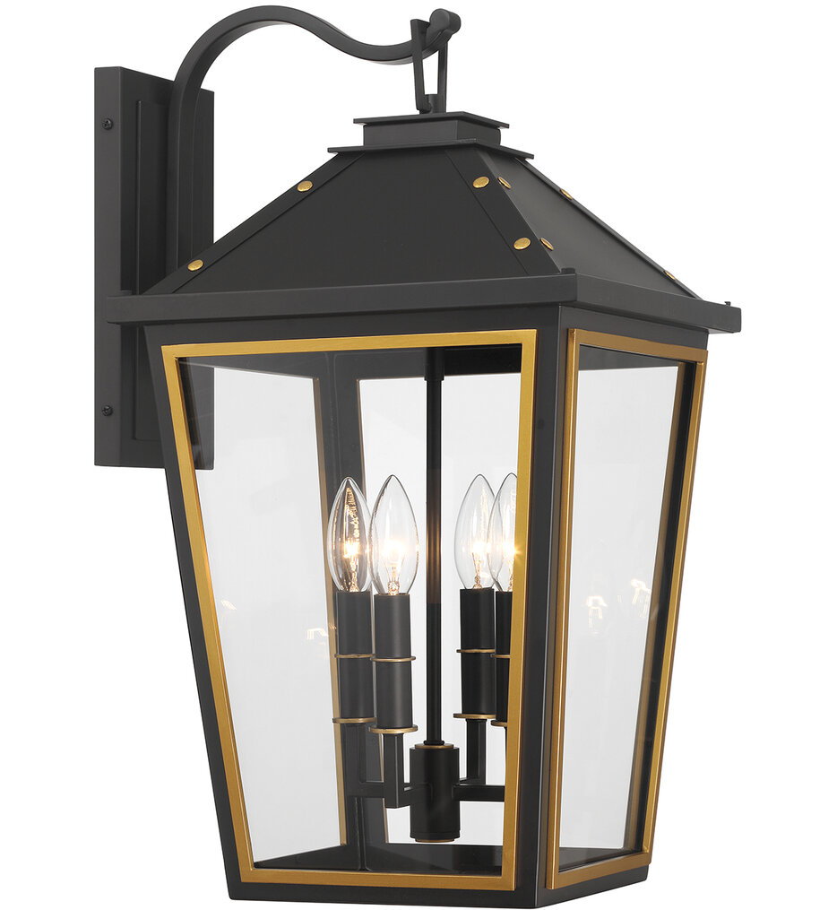 Crystorama - HAW-603-MK-TG - Hawkins 22.5" Outdoor Wall Sconce