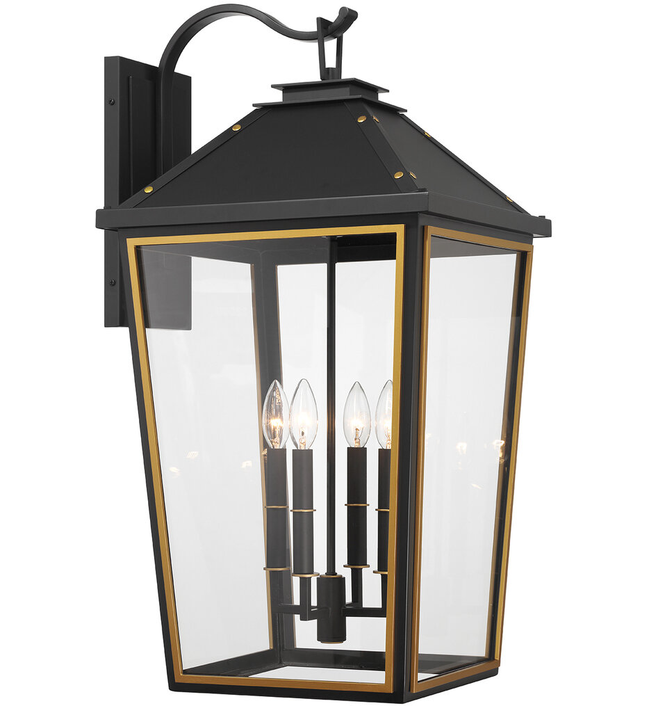 Crystorama - HAW-604-MK-TG - Hawkins 29.75" Outdoor Wall Sconce