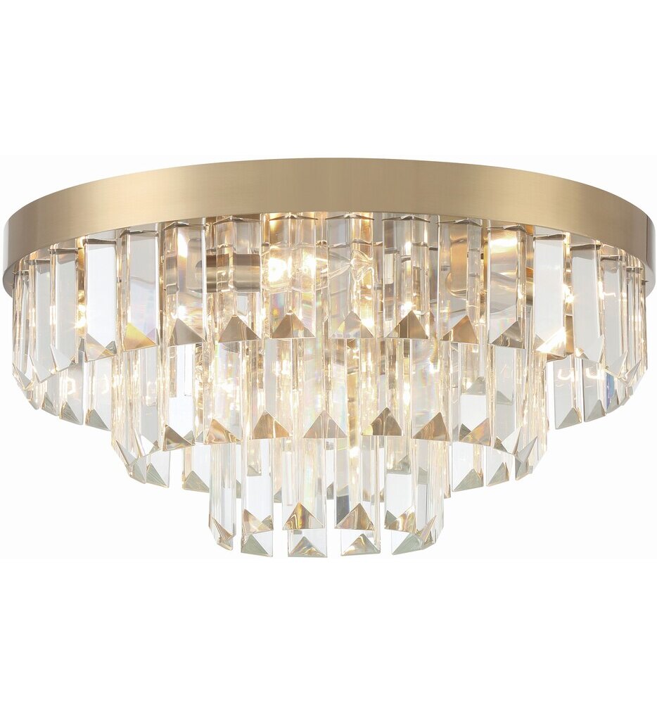 Crystorama - Hayes 18" Flush Mount