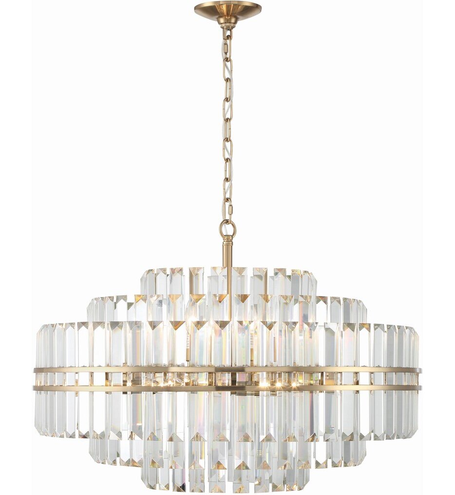 Crystorama - Hayes 28" Chandelier