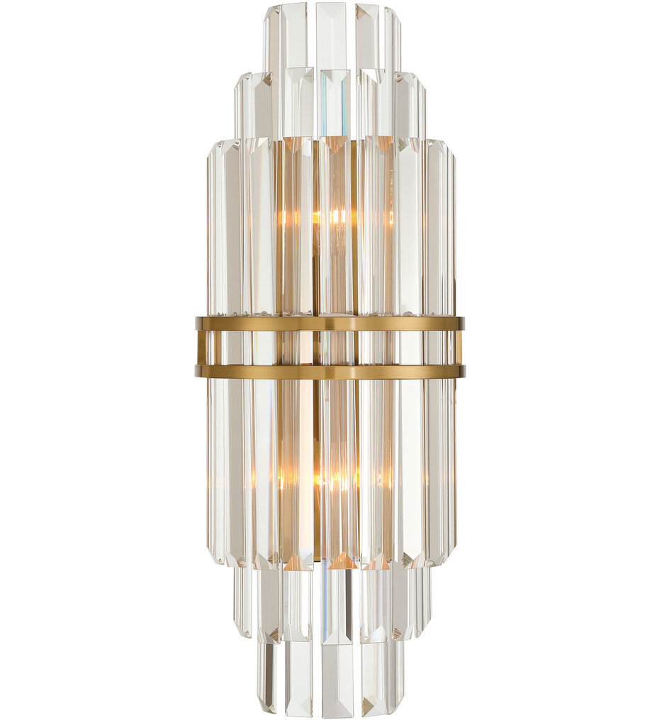 Crystorama - Hayes 20-Inch Wall Sconce