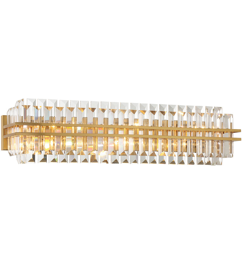 Crystorama - Hayes 31.5" Bath Vanity Light