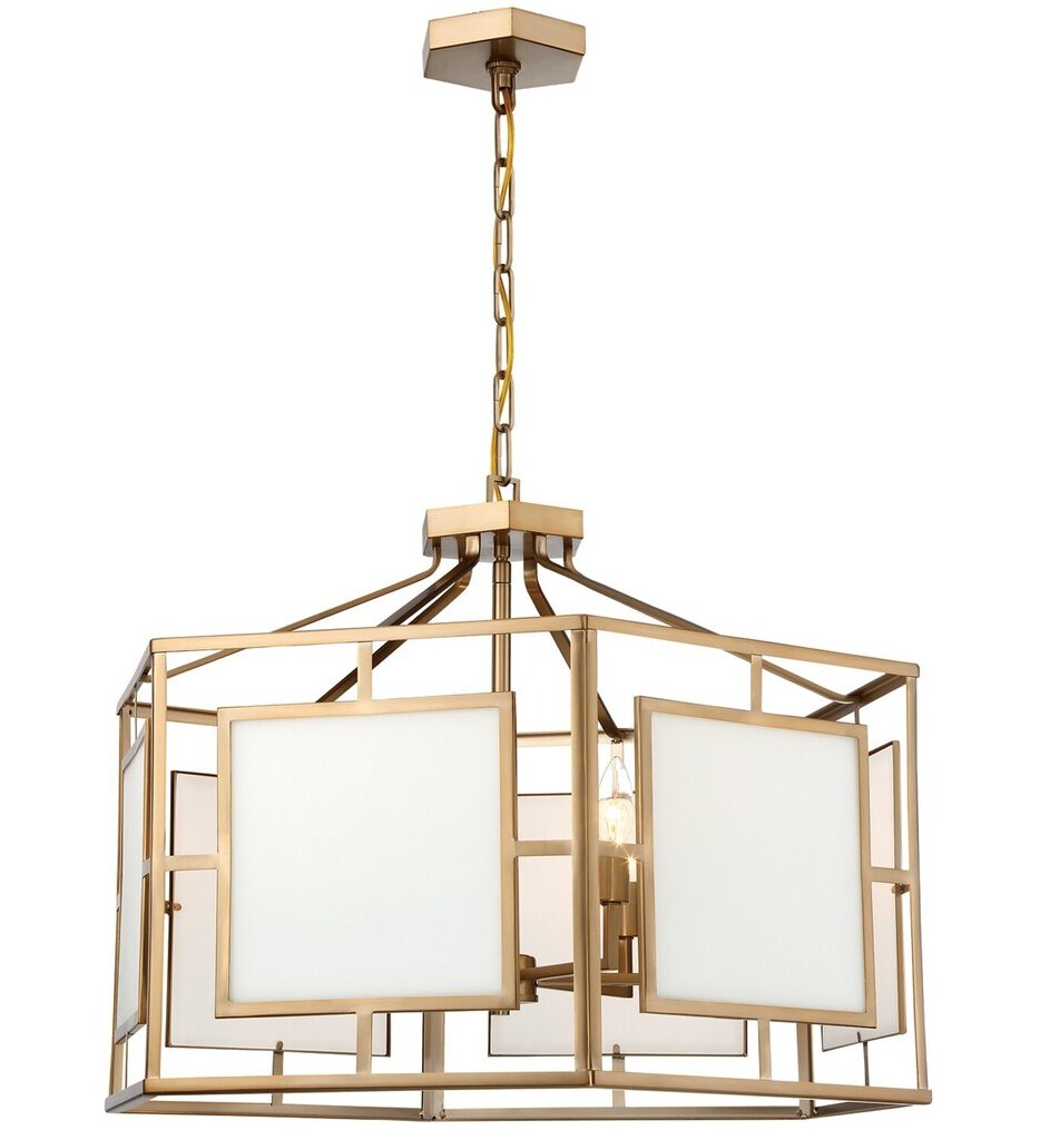 Crystorama - HIL-996-VG - Hillcrest 28" Chandelier