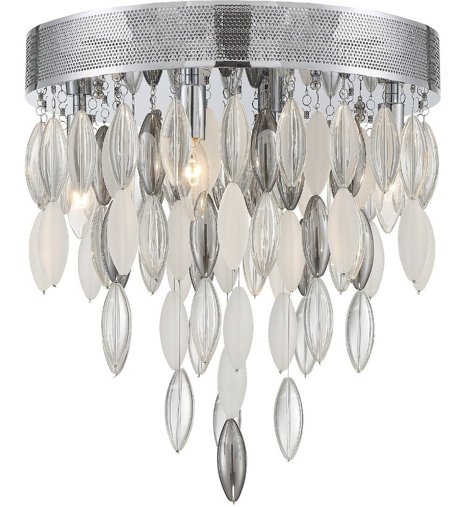 Crystorama - HUD-A2214-CH - Hudson 16" Flush Mount