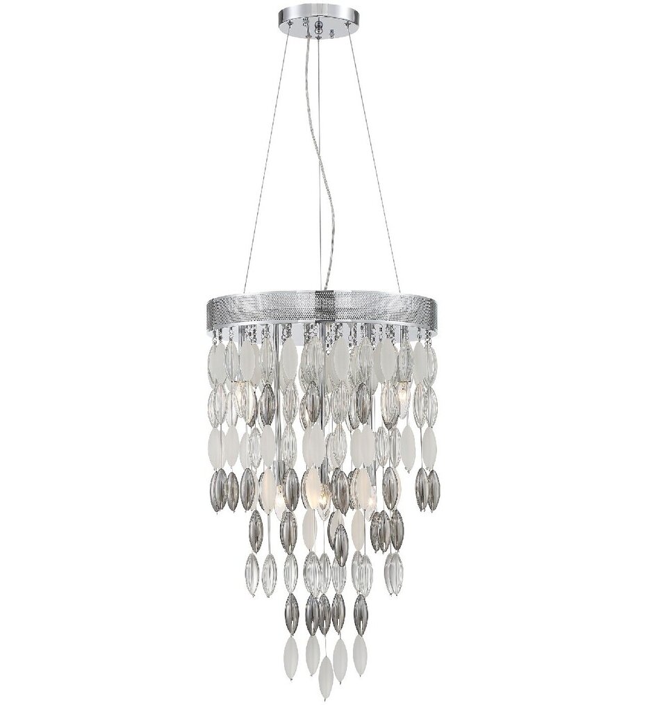 Crystorama - HUD-A2216-CH - Hudson 18" Chandelier