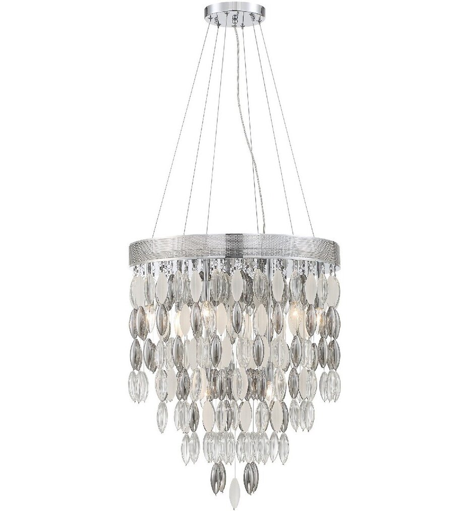 Crystorama - HUD-A2219-CH - Hudson 22" Chandelier