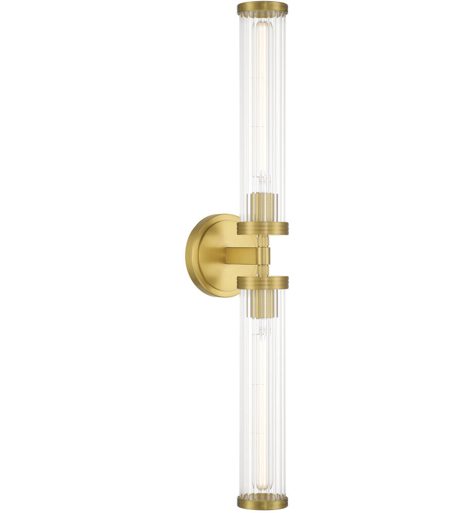 Crystorama - Jarvis 29-Inch Wall Sconce