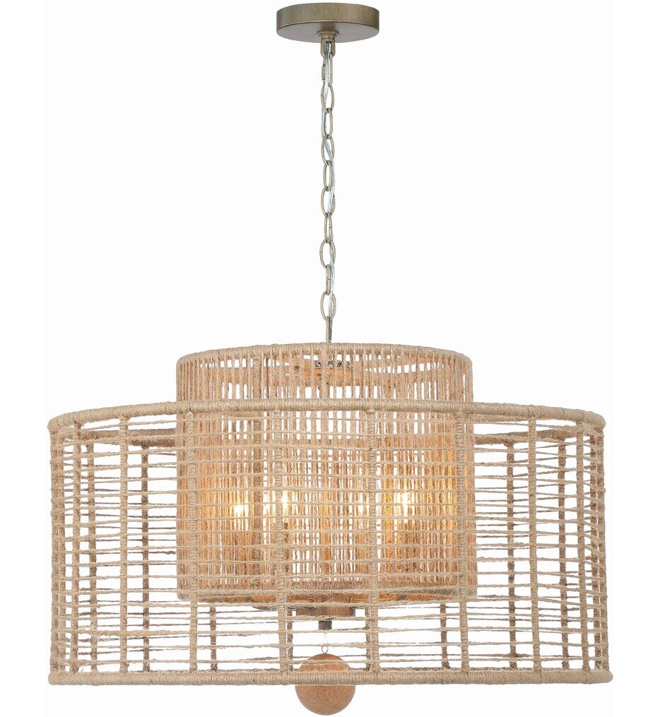 Crystorama - Jayna 25" Chandelier