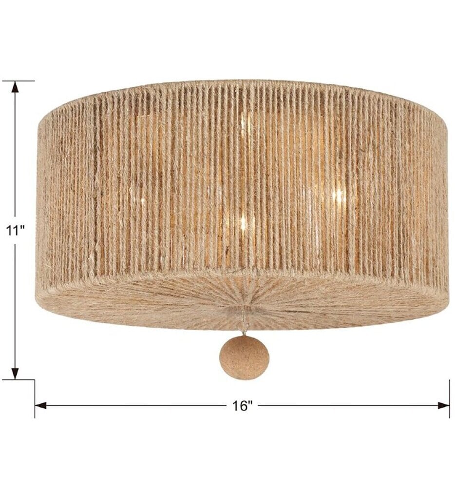 Jessa 16" Flush Mount