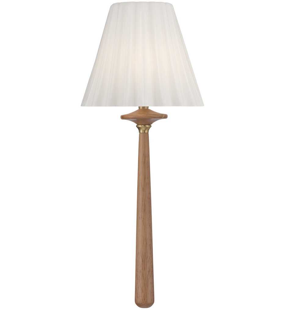 Crystorama - JLS-2901-AG-WD - Jules 17.5-Inch Wall Sconce