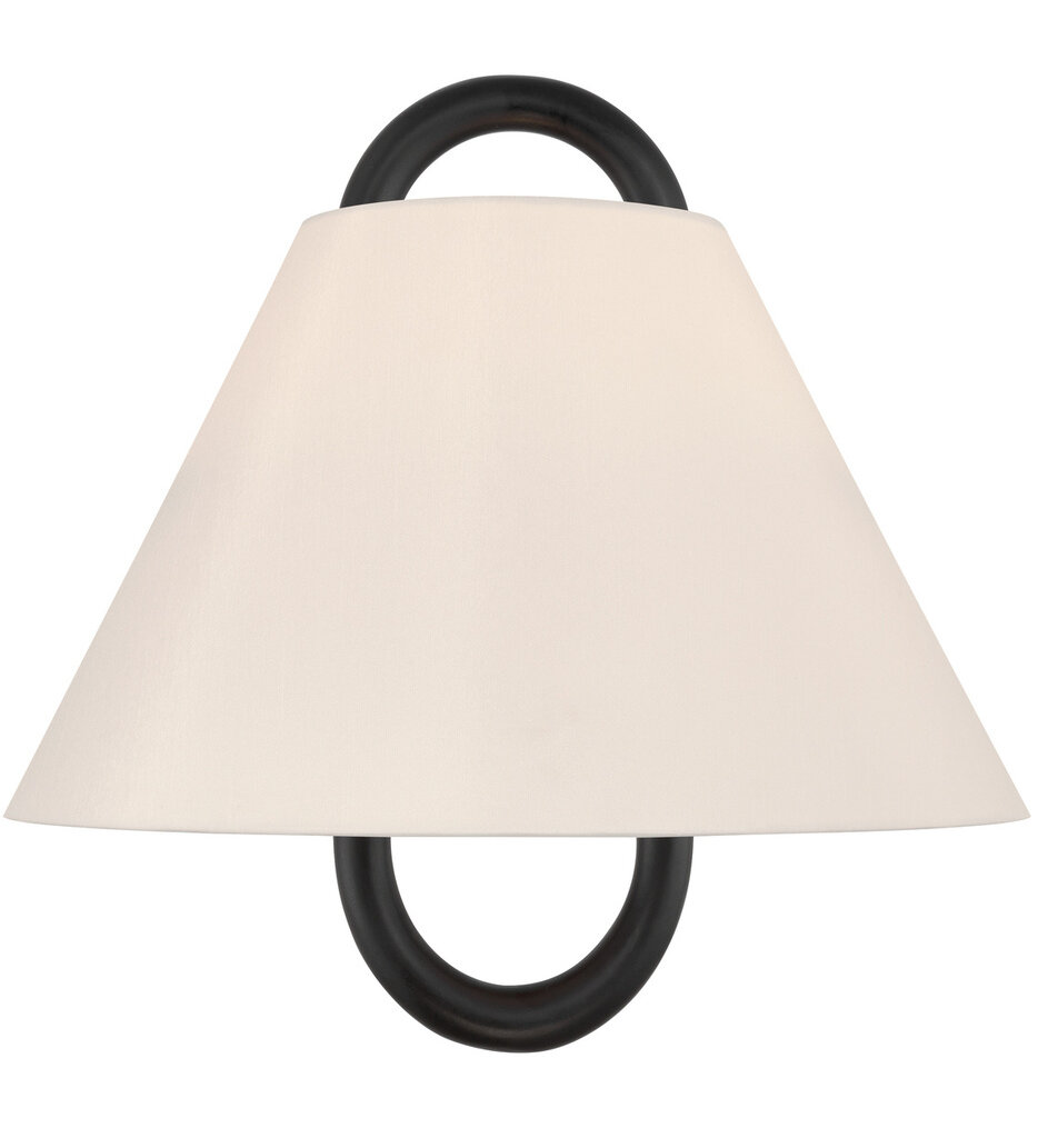 Crystorama - Jojo 12.5-Inch Wall Sconce