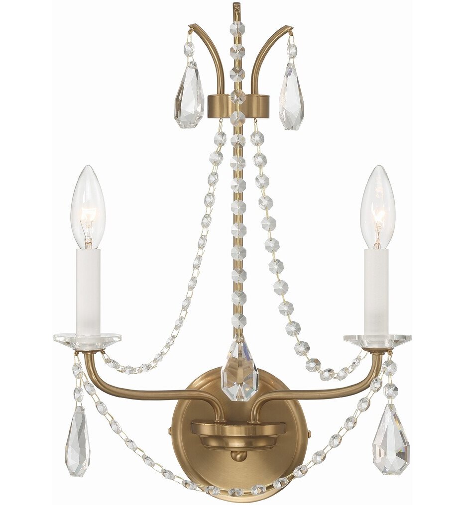 Crystorama - Karrington 18.5" Wall Sconce