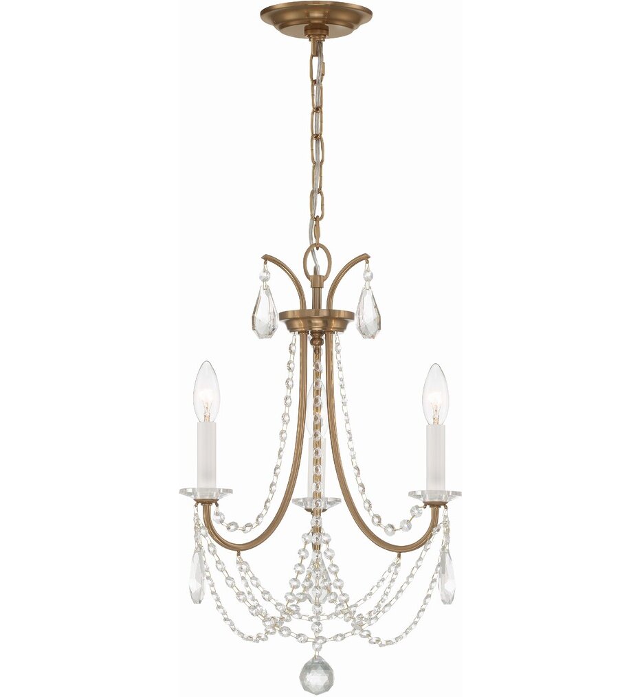 Crystorama - Karrington 14" Mini Chandelier