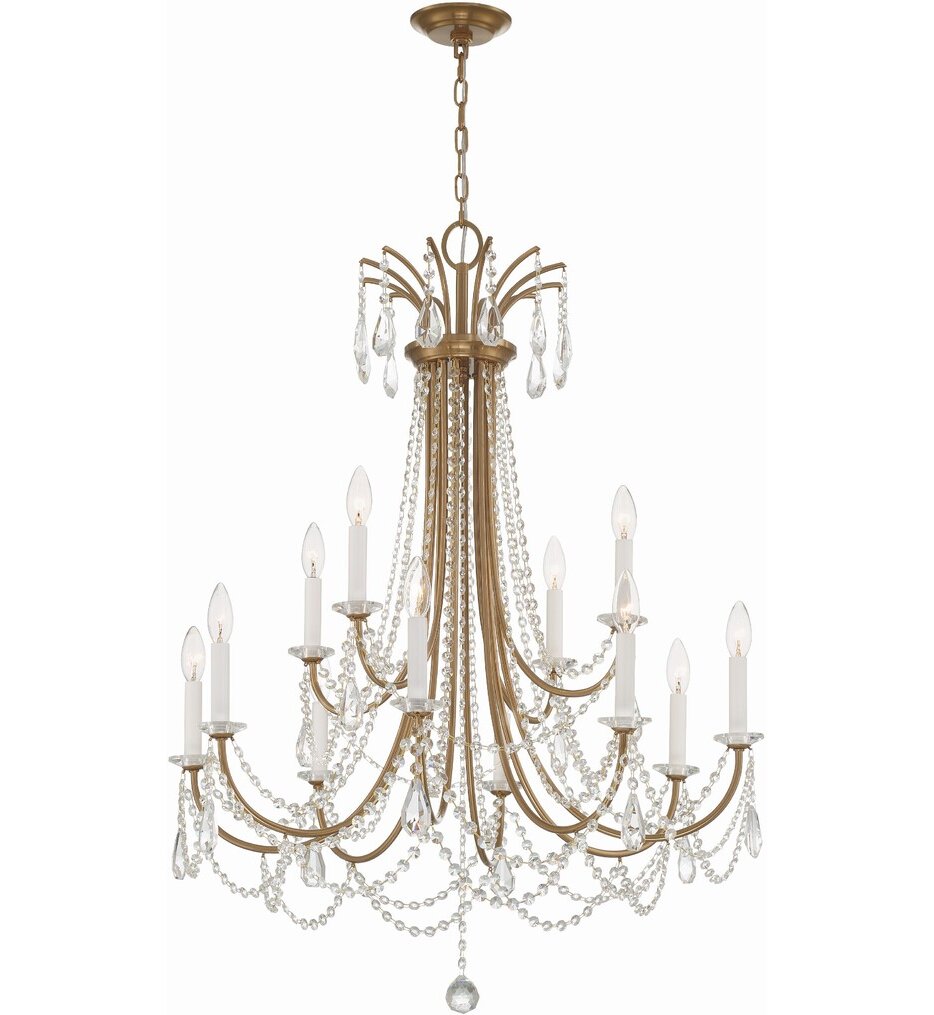 Crystorama - Karrington 30" Chandelier