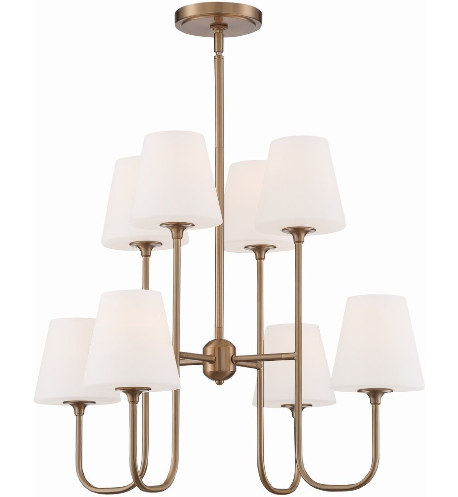 Crystorama - Keenan 28" Chandelier