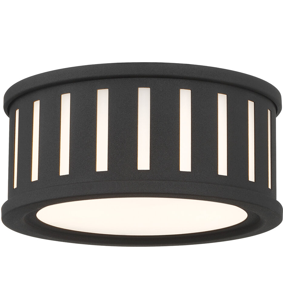 Crystorama - Kendal 9.5" Flush Mount