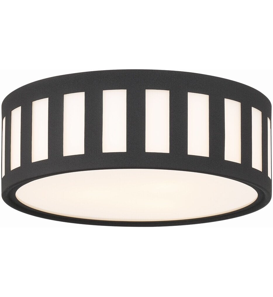 Crystorama - Kendal 14" Flush Mount